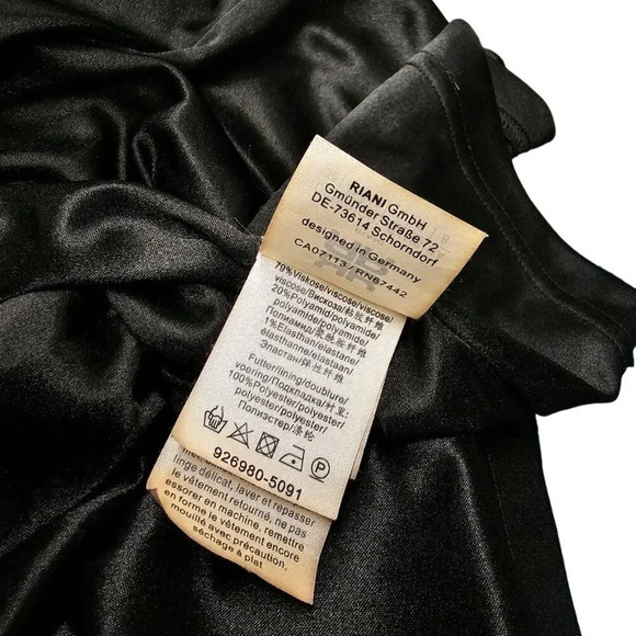 RIANI Womens Fit & Flare Dress Size 8 - Picture 10 of 10